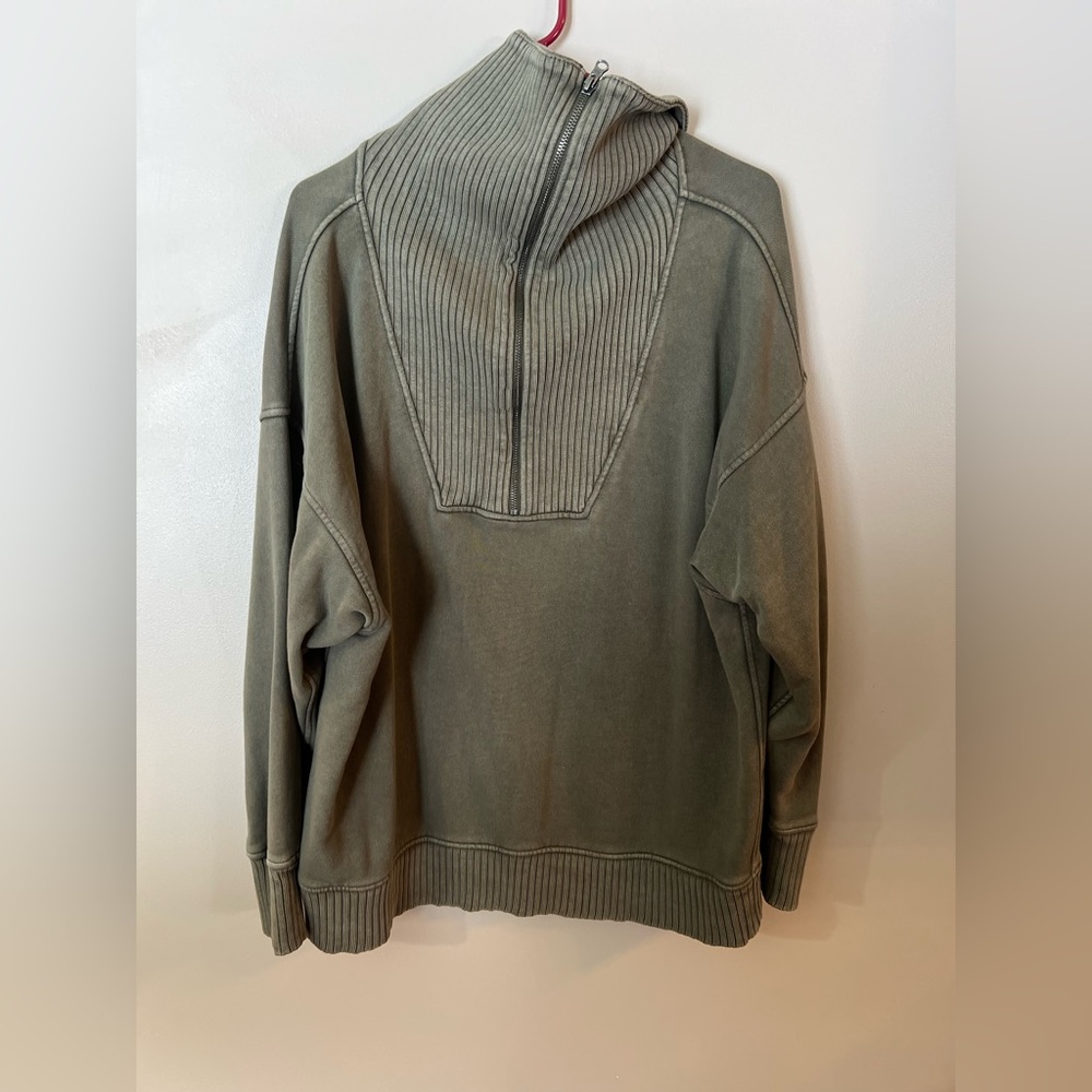 aerie | zip sweatshirt